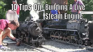 10 Tips on Building A Live Steam Engine