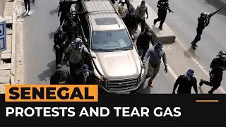 See Senegal police haul opposition leader from car | Al Jazeera Newsfeed