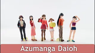 HGIF Series Azumanga Daioh 2 (Bandai) - Обзор набора аниме фигурок из Адзуманга Дайо