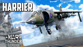 Harrier / War Thunder