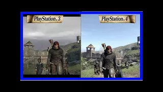 Breaking News | Dragon’s dogma: dark arisen gets a ps4 vs. ps3 comparison video