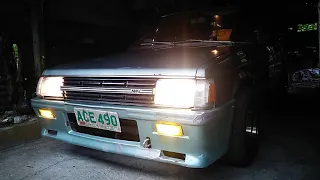 1987 Mitsubishi Lancer Boxtype SL Variant "Mitsuko"