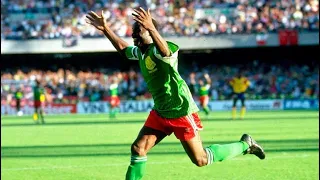 Roger Milla [Best Goals & Skills]