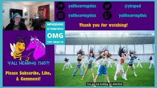 Artist of the Week: NewJeans! First Time Reaction "Attention" and "OMG" MVs YHT Reacts