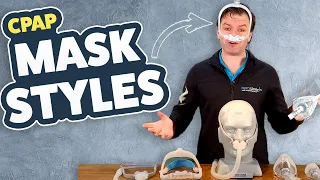 😷 CPAP Mask Styles! Which Is Best For You?!