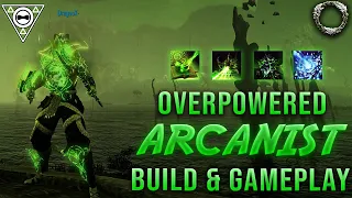 OVERPOWERED Arcanist PvP CRIT BUILD!!! ☄️ INSANE DAMAGE | SOLO 1vX & Group Build ☄️ | ESO Necrom