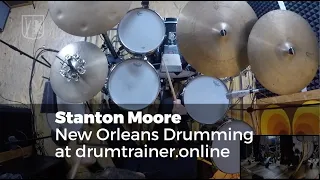 Stanton Moore: New Orleans Drumming | Drumtrainer Online