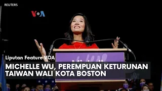 Michelle Wu, Perempuan Keturunan Taiwan Wali Kota Boston