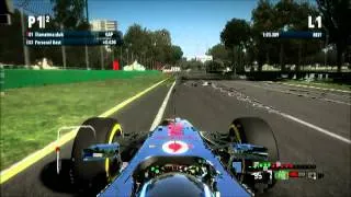 F1 2012 Melbourne Setup - 1:22.514