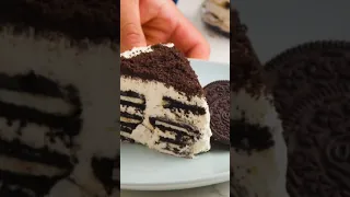 How to make oreo icebox cake 🍰🔥