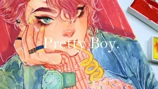 "Pretty Boy" Speedpaint