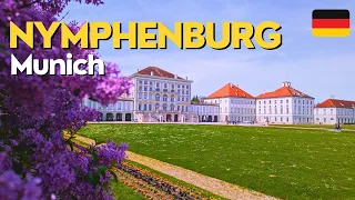 Nymphenburg Palace: A Bavarian Baroque Gem 🏰✨ | Travel Germany [4K]