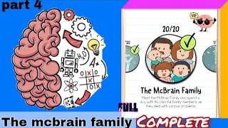 Brain test 2 : tricky stories | The mcbrain family 🙂 | part 4 full complete | तेज़ी से 🏁 खतम किया