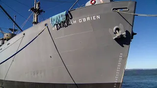 Beloved Liberty Ship SS Jeremiah O'Brien to Be Made Sea-Worthy Again