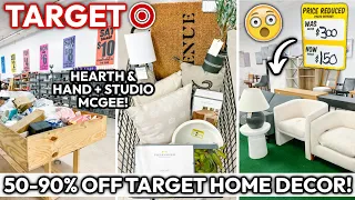 *50-90% OFF* TARGET HOME DECOR CLEARANCE STORE 🎯😲 | Studio McGee + Hearth & Hand Decor + Furniture