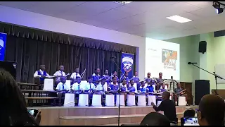 Boipabolo Junior School Bucket Drumming "The Storm" By Olivier Cutz .