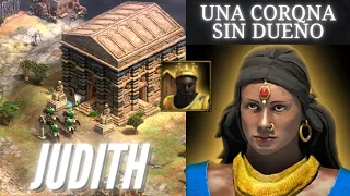 Judith - 3. Una corona sin dueño (LOGRO: Un ejército marcha con el estómago) - Age of Empires II: DE