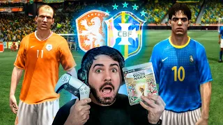 VINGANÇA CONTRA A HOLANDA! JOGANDO FIFA 10 COPA DO MUNDO EM 2023