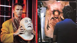 "Total Recall" - making of movie with  Arnold Schwarzenegger!