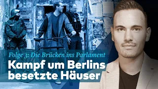 Berlins besetzte Häuser: So schützt das grüne Bezirksamt die Hausbesetzer | Reportage