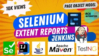 [2023]: Selenium + Java + Extent Reporting + Jenkins + TestNG - Page Object Model - Intellij Setup