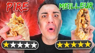 LE PIRE VS LE MEILLEUR TACOS #3