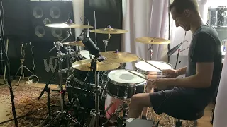 Люся Чеботина - 8 Drum Cover. Трейлер