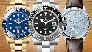 New Rolex Watches You MUST See! - Watches & Wonders 2024