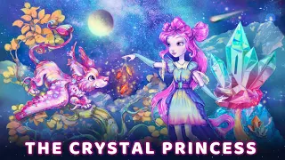 Sleep Meditation for Children | CONNIE THE CRYSTAL PRINCESS | Sleep Story for Kids