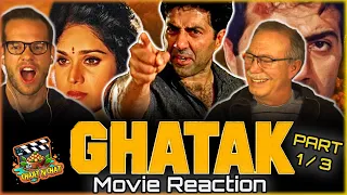 Ghatak Movie Reaction Part 1 | Sunny Deol | Amrish Puri | Danny Denzongpa | Om Puri