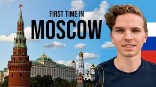 My First Time In Moscow | Russia 🇷🇺