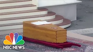 Funeral for Pope Emeritus Benedict XVI held at the Vatican