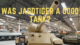 Was Jagdtiger A Good Tank?