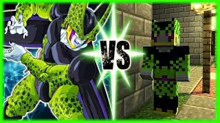 Perfect Cell Vs Minecraft Part 3