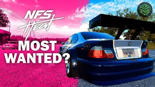 You're Using the WRONG BUILD | 2006 BMW M3 GTR LE | Need for Speed Heat