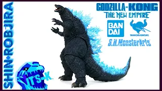 S.H. MonsterArts: Godzilla x Kong The New Empire - Godzilla (2024) | Figure Review