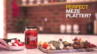 Peppadew® Piquanté Pepper Meze Platter