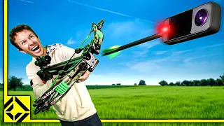 Action Camera on a Crossbow!