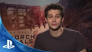 PlayStation Video Presents: Exclusive Shout Out Maze Runner The Scorch Trials