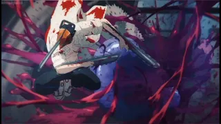 Chainsaw Man Episode 3 - Denji vs Bat theme