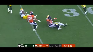 Denver Broncos Highlights Vs Packers || Week 7 2022