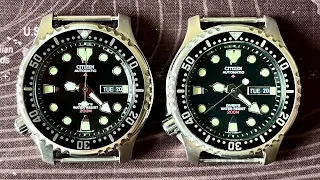 Citizen NY0040 Old vs Updated