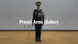 Present Arms (Saber)
