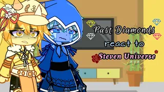 ❖♦💎 Past Diamonds 💎♦❖ react ; ✽ 🌹 Steven Universe . 🌹 ✽ 1/? // Gacha