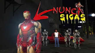 Nunca Sigas A"IRON MAN"En El Gta San Andreas O Te Ocurrira Esto!!!!!(Loquendo 2020)