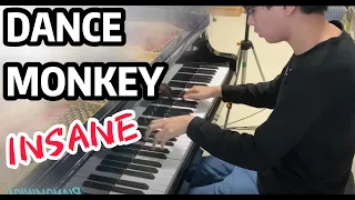 Pianominion - TONES AND I - DANCE MONKEY - HARD Style (Cover)