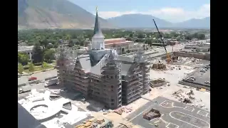 Let's Watch the Provo City Center LDS Temple Timelapse Video 360p