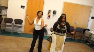 Yasaman and Najla Fusion Duo Improv piece ~ Crystallize by Lindsey Stirling