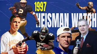 ESPN 1997 Heisman Watch - Peyton Manning, Randy Moss, Tavian Banks, Tim Couch + Beno Cook Insights