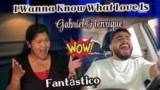 Gabriel Henrique - I Wanna Know What Love Is ( cover Mariah Carey)  Reaction Video #gabrielhenrique